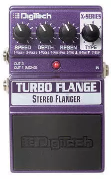 7 Mode Turbo Flanger