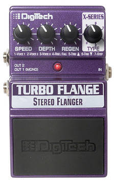 Digitech - 7 Mode Turbo Flanger