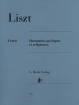 G. Henle Verlag - Harmonies poetiques et religieuses - Liszt/Heinemann/Schilde - Piano - Book