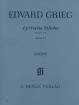 G. Henle Verlag - Lyric Pieces Volume III, op. 43 - Grieg \/Heinemann \/Steen-Nokleberg - Piano - Book