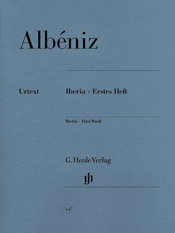 Iberia, First Book - Albeniz/Gertsch - Piano - Book