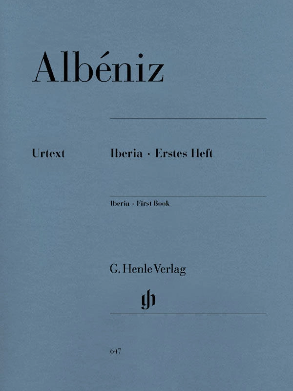 Iberia, First Book - Albeniz/Gertsch - Piano - Book