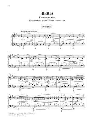 Iberia, First Book - Albeniz/Gertsch - Piano - Book