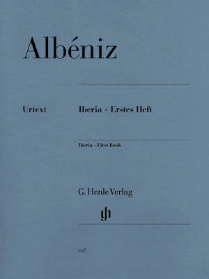 G. Henle Verlag - Iberia, First Book - Albeniz/Gertsch - Piano - Book