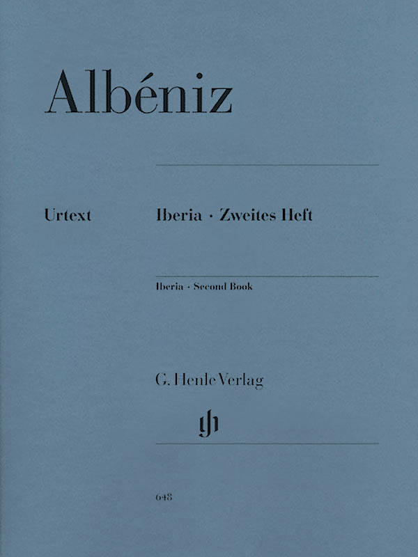 Iberia, Second Book - Albeniz/Gertsch - Piano - Book