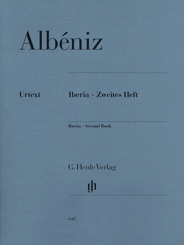 Iberia, Second Book - Albeniz/Gertsch - Piano - Book