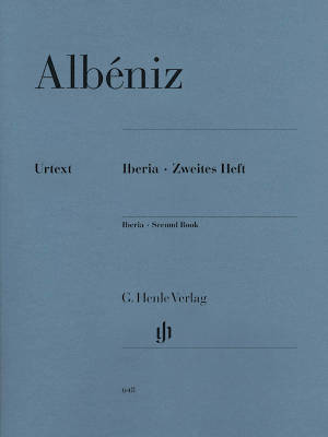 Iberia, Second Book - Albeniz/Gertsch - Piano - Book