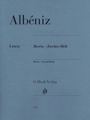 G. Henle Verlag - Iberia, Second Book - Albeniz/Gertsch - Piano - Book