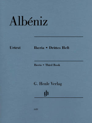 Iberia, Third Book - Albeniz/Gertsch - Piano - Book