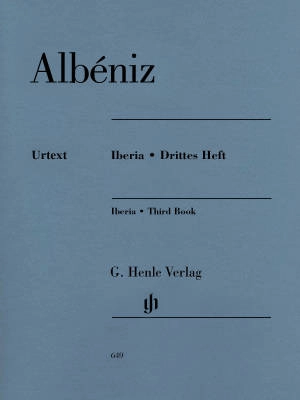 G. Henle Verlag - Iberia, Third Book - Albeniz/Gertsch - Piano - Book