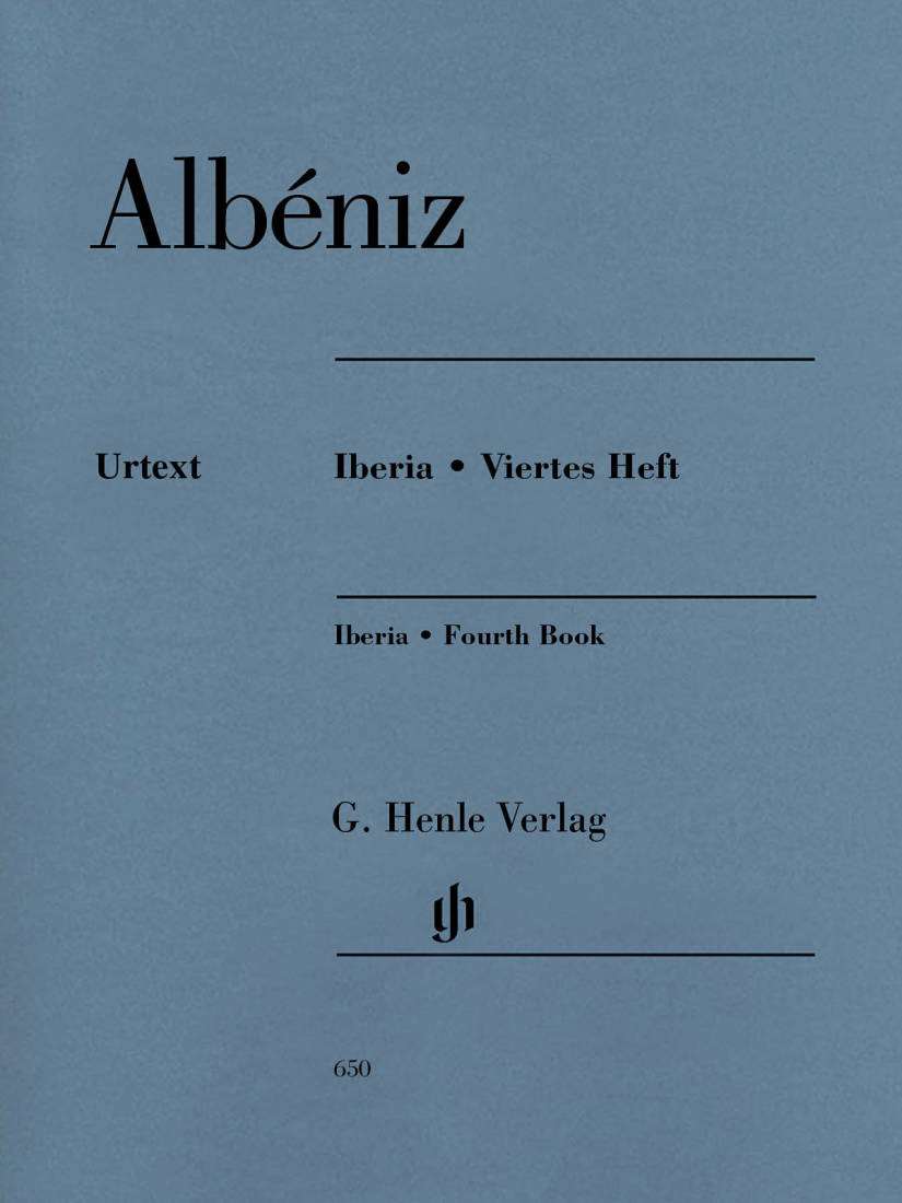 Iberia, Fourth Book - Albeniz/Gertsch - Piano - Book