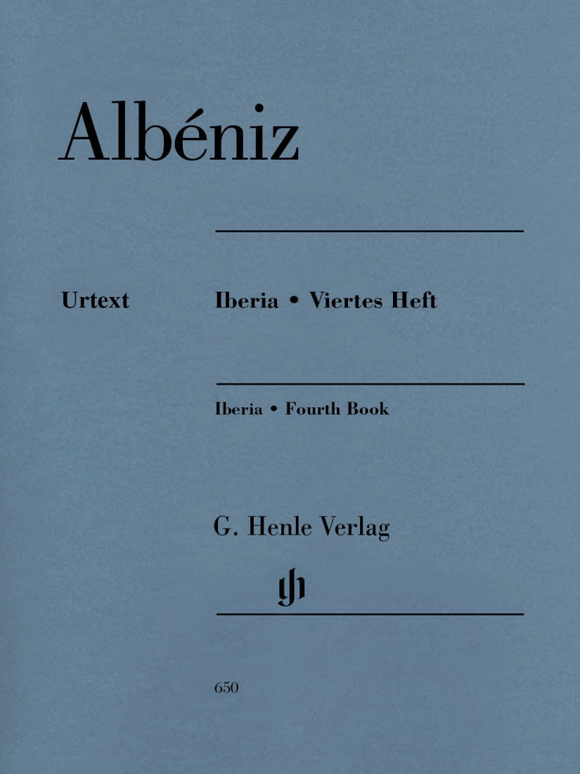 Iberia, Fourth Book - Albeniz/Gertsch - Piano - Book