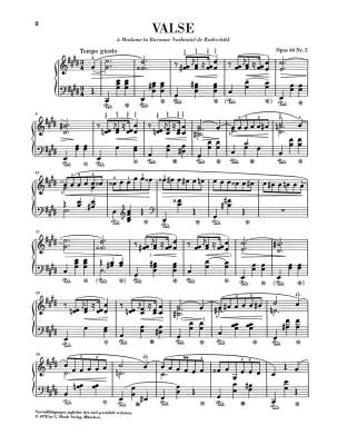 Waltz c sharp minor op. 64 no. 2 - Chopin /Zimmermann /Theopold - Piano - Sheet Music