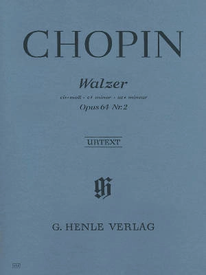 G. Henle Verlag - Waltz c sharp minor op. 64 no. 2 - Chopin /Zimmermann /Theopold - Piano - Sheet Music