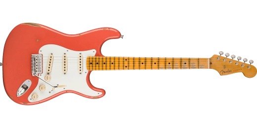 1956 Stratocaster Relic - Faded Aged Tahitian Coral