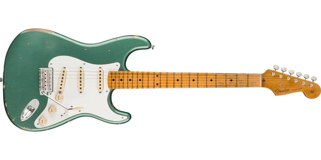 1956 Stratocaster Relic - Aged Sherwood Green Metallic