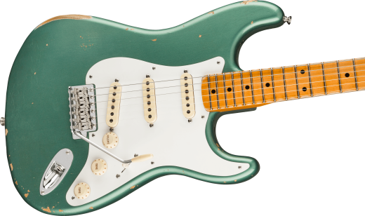 1956 Stratocaster Relic - Aged Sherwood Green Metallic