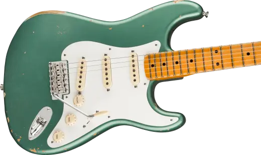 1956 Stratocaster Relic - Aged Sherwood Green Metallic