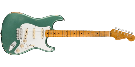 1956 Stratocaster Relic - Aged Sherwood Green Metallic