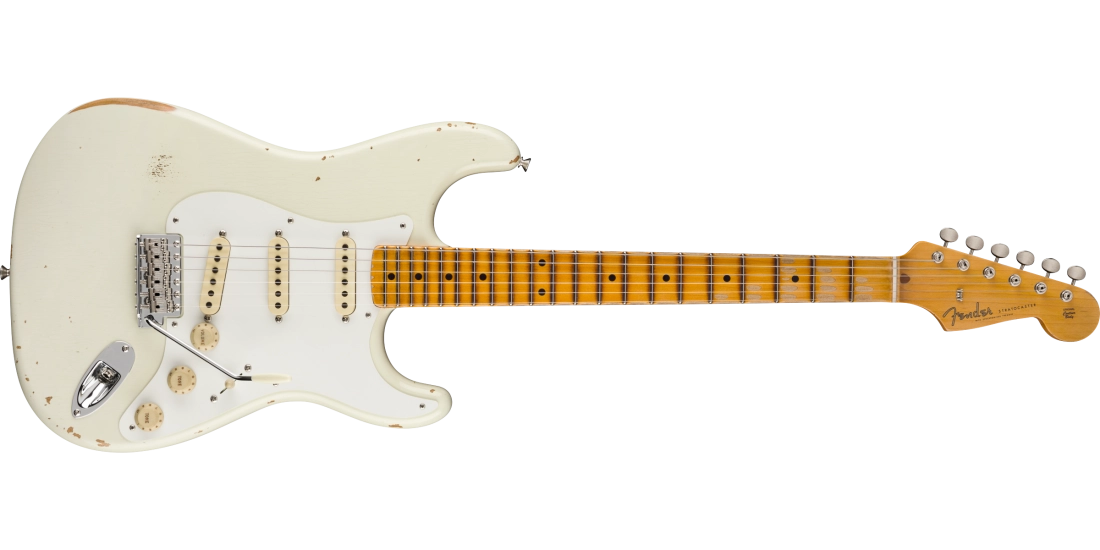 1956 Stratocaster Relic - India Ivory