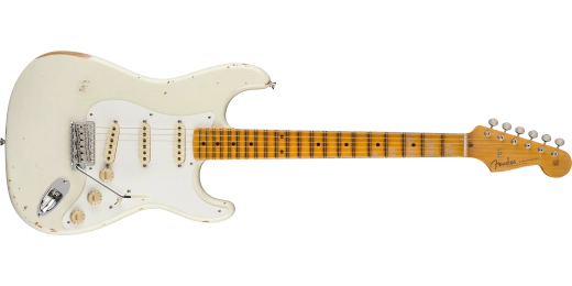 1956 Stratocaster Relic - India Ivory