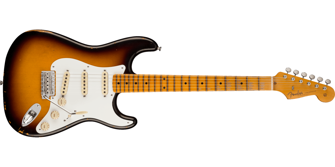 ギター FENDER CUSTOMSHOP1956 STRATOCASTER RELIC Fender Custom Shop 1956 Stratocaster Relic - Faded Aged 2