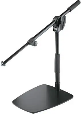 Flat Base Short Microphone Stand