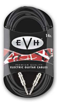 EVH - Premium Cable - 14 Ft., Straight Ends