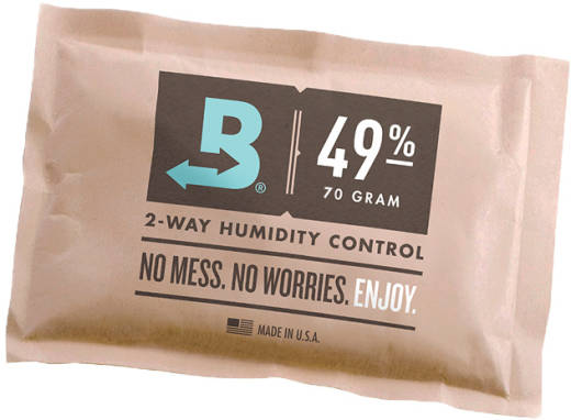 Boveda 70g 49% RH 2-Way Humidity Control Pack - 4 Pack