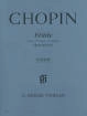 G. Henle Verlag - Etude E major op. 10 no. 3 - Chopin \/Zimmermann \/Keller - Piano - Sheet Music