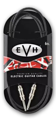 EVH - Premium Cable - 6 Ft., Straight Ends