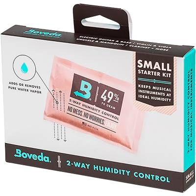 Boveda 49% RH 2-Way Humidity Control Starter Kit - Small