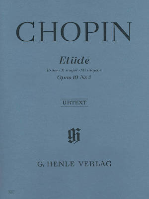 G. Henle Verlag - Nocturne G major op. 37 no. 2 - Chopin /Zimmermann /Theopold - Piano - Sheet Music