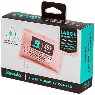 Boveda - Boveda 49% RH 2-Way Humidity Control Starter Kit - Large