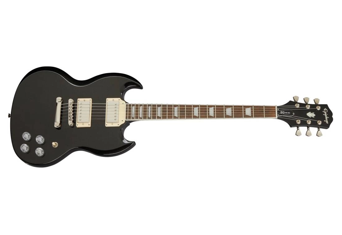 SG Muse - Jet Black Metallic