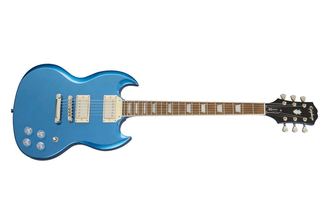 SG Muse - Radio Blue Metallic