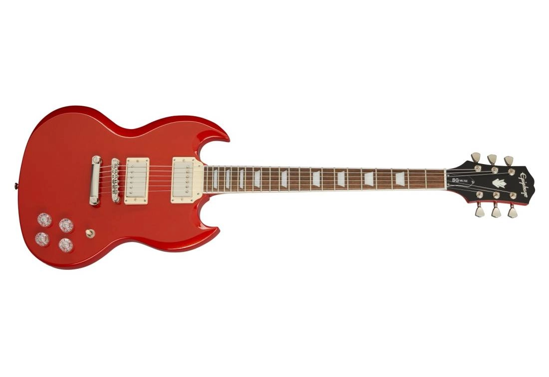 SG Muse - Scarlet Red Metallic