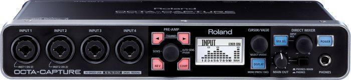 Roland 10 In, 10 Out Usb 2.0 Audio Interface | Long & McQuade