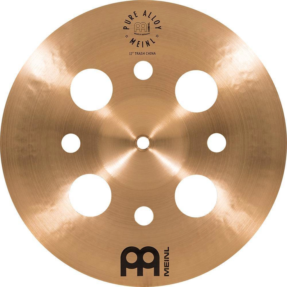 Pure Alloy Trash China Cymbal - 12\'\'