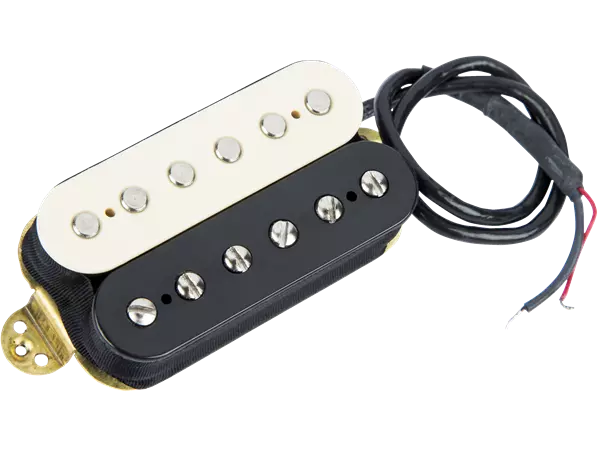 Wolfgang Bridge Humbucker Pickup - Black and White