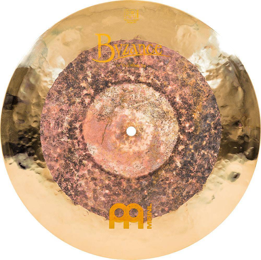 Byzance Dual Hi-hat Cymbals - 14\'\'