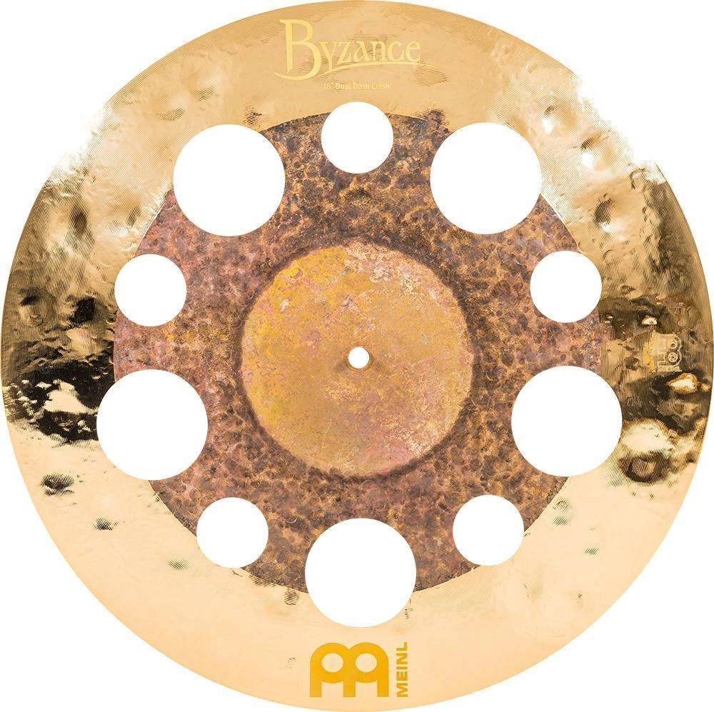 Byzance Dual Trash Crash Cymbal - 18\'\'