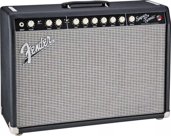 Fender Supersonic 22 Black