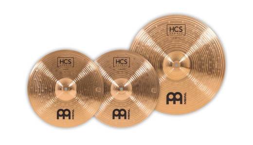 HCS Bronze Basic Cymbal Set (14 HH, 18 CR)