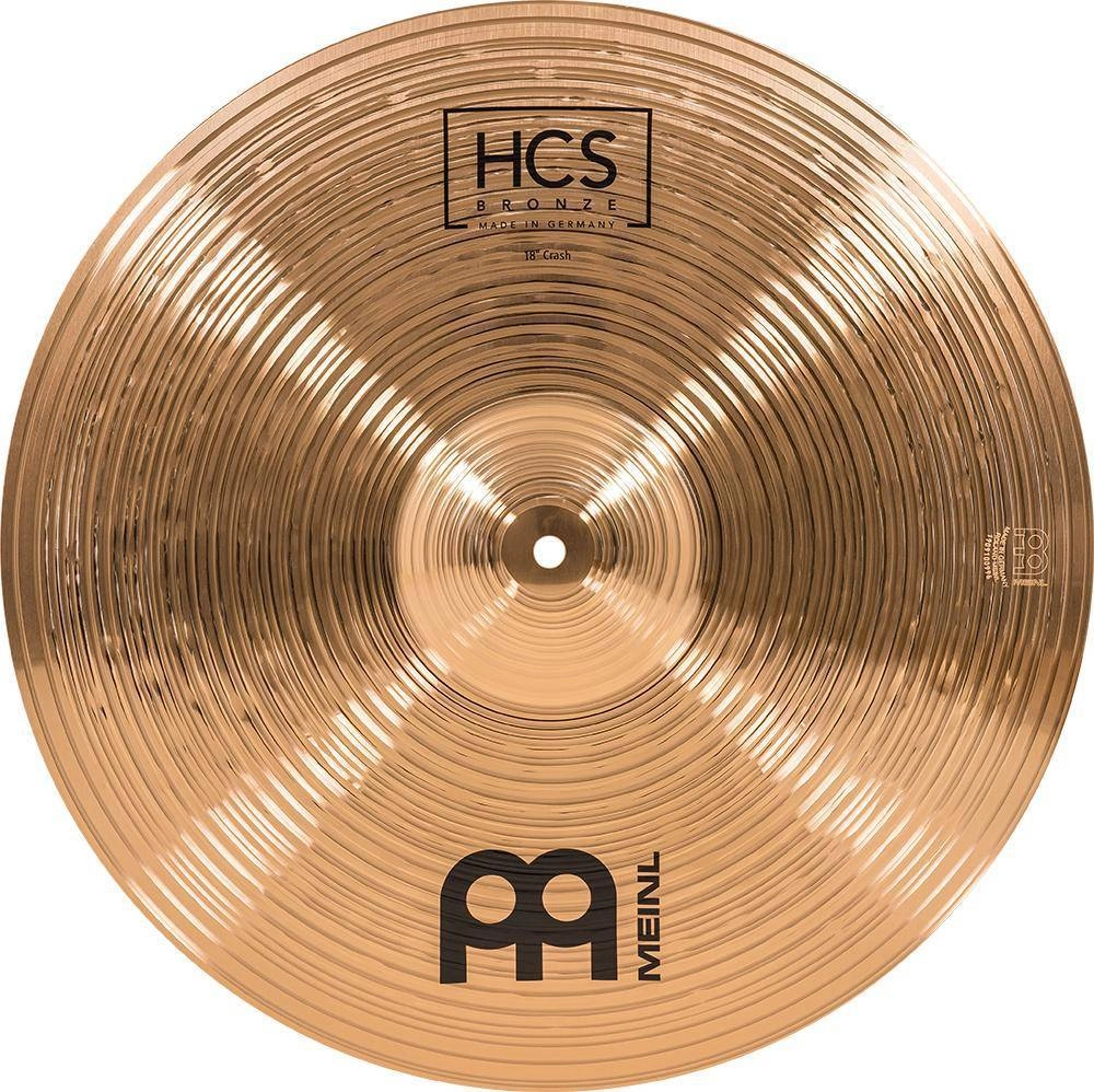 HCS Bronze Crash Cymbal, 18\'\'