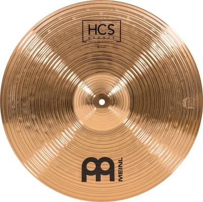 Meinl - HCS Bronze Crash Cymbal, 18