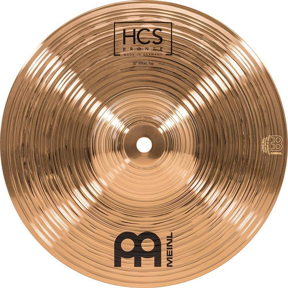 【H.C.S. Collection】 Meinl Cymbal Set Box Pack with 14” Hihats, 20” Ride, 16