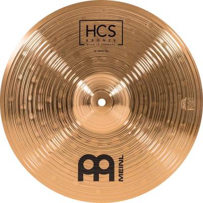 Meinl - HCS Bronze Hi-Hat Cymbals, 14