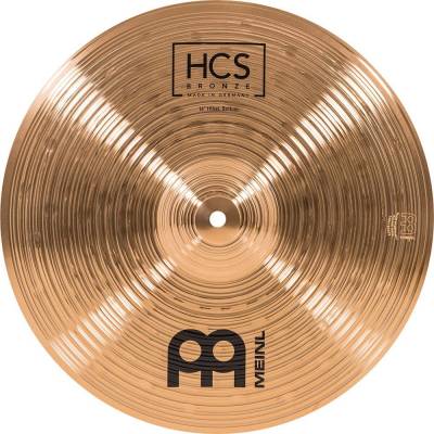 HCS Bronze Hi-Hat Cymbals, 14\'\'