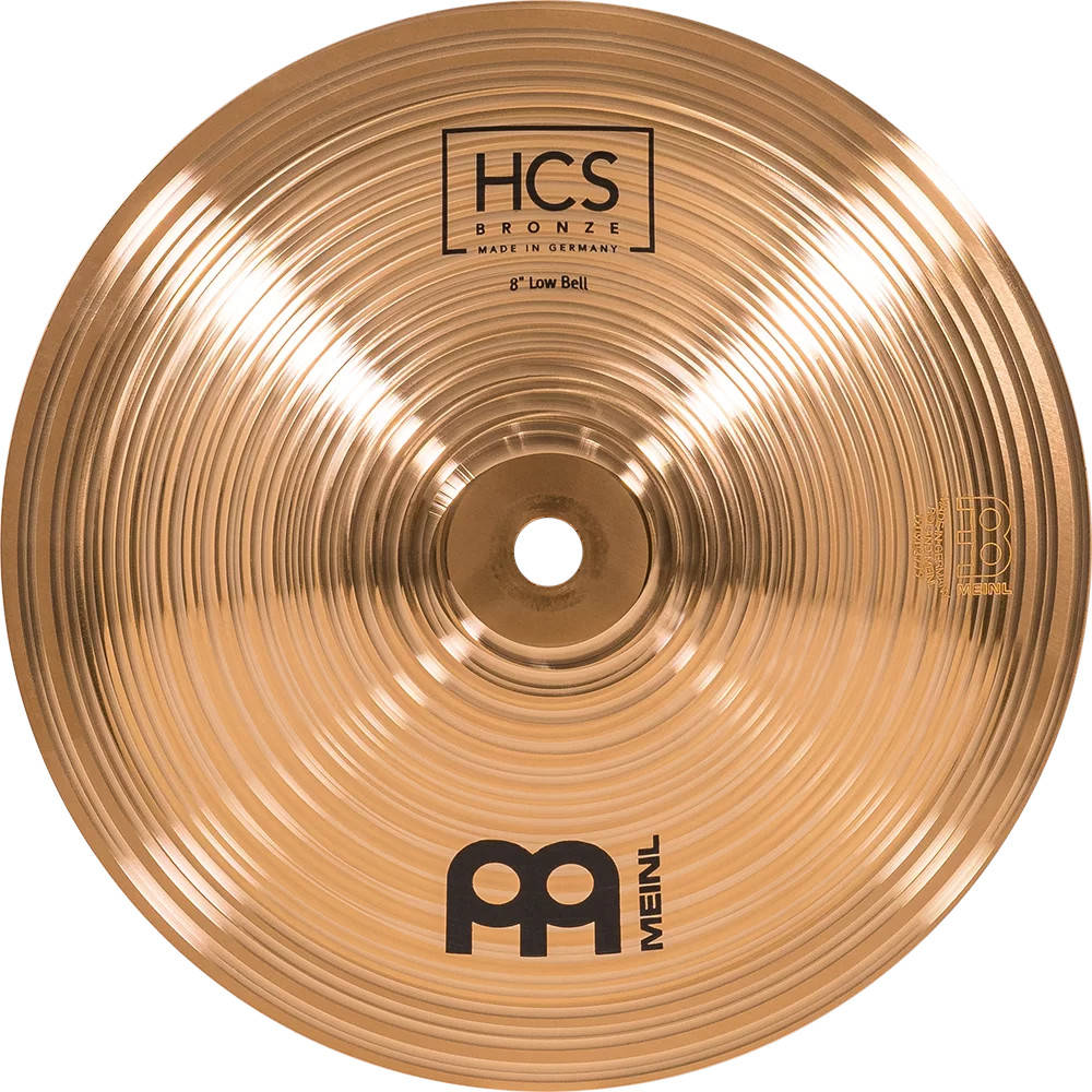 HCS 8\'\' Bell - Bronze, Low Bell